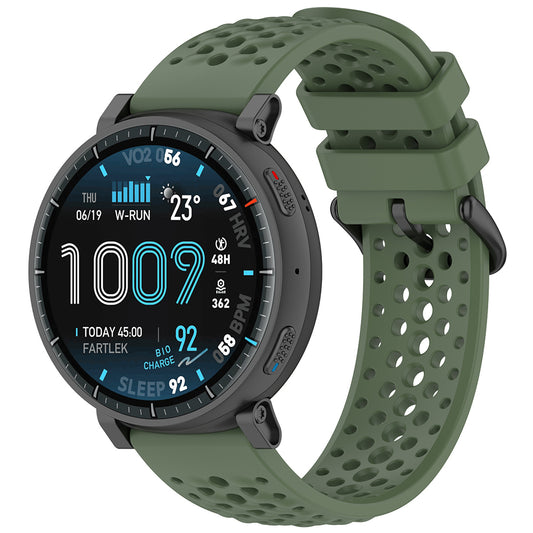 Techsuit W083 szíj Amazfit Watch / Samsung Watch Series, 22mm, Zöld