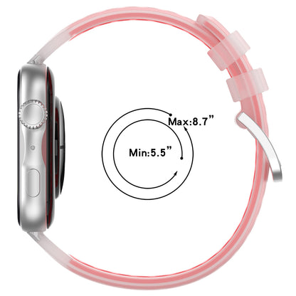 Techsuit W084 szíj Huawei Watch Fit 5 Pro / Fit 5 / Fit 4 Pro / Fit 4 / Fit 3-hoz, fehér