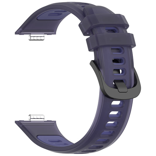 Techsuit W084 szíj Huawei Watch Fit 5 Pro / Fit 5 / Fit 4 Pro / Fit 4 / Fit 3-hoz, lila