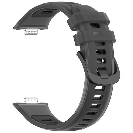 Techsuit W084 szíj Huawei Watch Fit 5 Pro / Fit 5 / Fit 4 Pro / Fit 4 / Fit 3-hoz, fekete