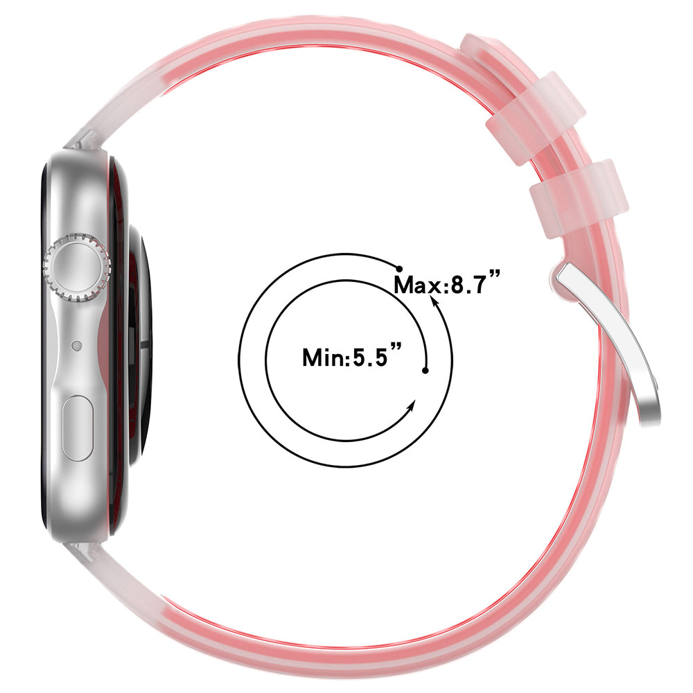 Techsuit W084 szíj Huawei Watch Fit 5 Pro / Fit 5 / Fit 4 Pro / Fit 4 / Fit 3-hoz, türkiz