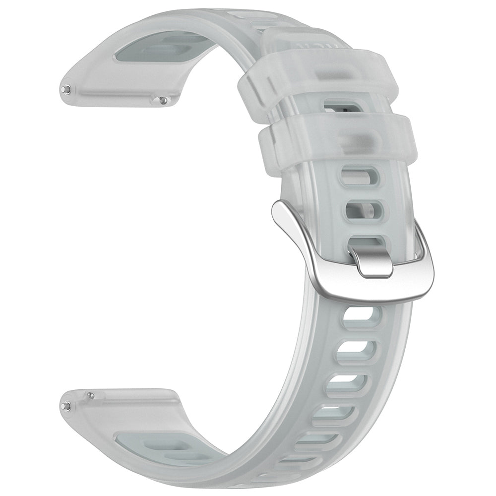 Techsuit W084 szíj Samsung Galaxy Watch / Huawei Watch sorozathoz, 20mm, Fehér