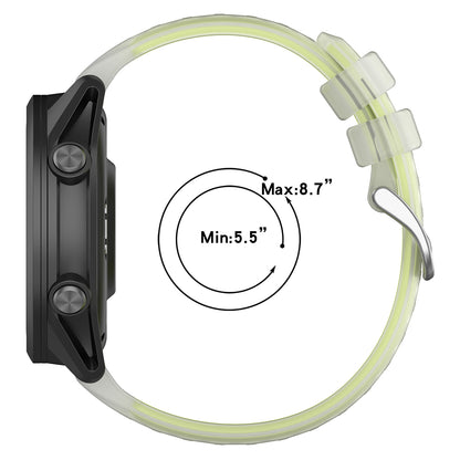 Techsuit W084 szíj Samsung Galaxy Watch / Huawei Watch sorozathoz, 20mm, Fehér