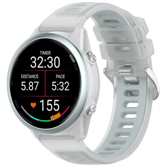 Techsuit W084 szíj Samsung Galaxy Watch / Huawei Watch sorozathoz, 22mm, fehér