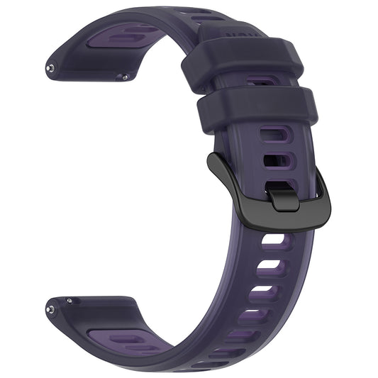 Techsuit W084 szíj Samsung Galaxy Watch / Huawei Watch sorozathoz, 22mm, Lila
