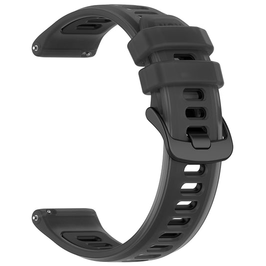 Techsuit W084 szíj Samsung Galaxy Watch / Huawei Watch sorozathoz, 22mm, Fekete