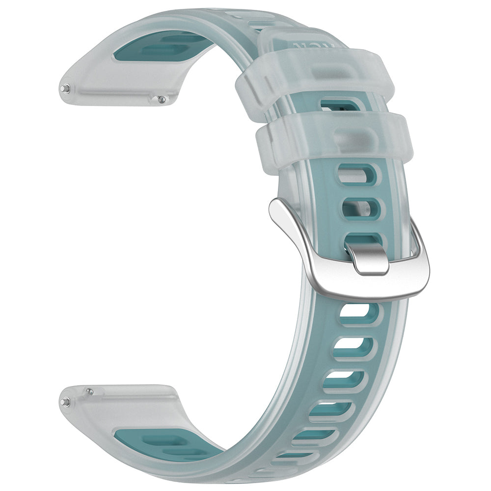 Techsuit W084 szíj Samsung Galaxy Watch / Huawei Watch sorozathoz, 22mm, Türkiz