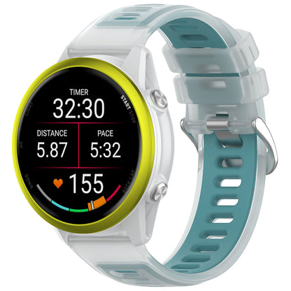 Techsuit W084 szíj Samsung Galaxy Watch / Huawei Watch sorozathoz, 22mm, Türkiz