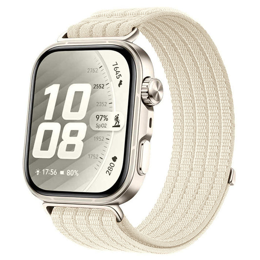 Techsuit W085 szíj Huawei Watch Fit 5-höz, Világos Arany