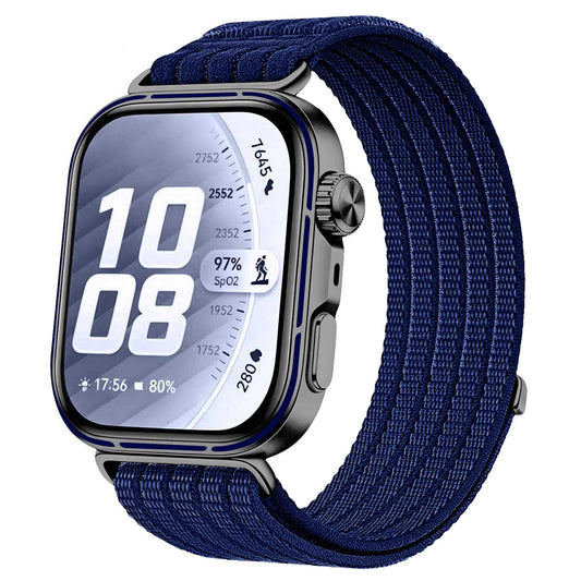 Techsuit W085 szíj Huawei Watch Fit 5-höz, tengerészkék