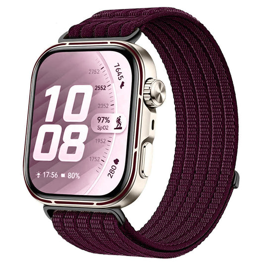 Techsuit W085 szíj Huawei Watch Fit 5-höz, lila