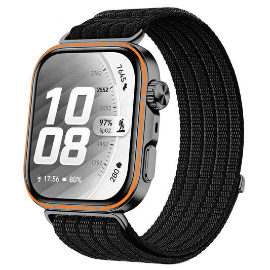 Techsuit W085 szíj Huawei Watch Fit 5-höz, fekete