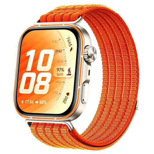 Techsuit W085 szíj Huawei Watch Fit 5-höz, narancssárga