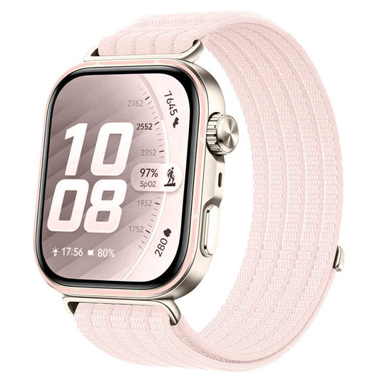 Techsuit W085 szíj Huawei Watch Fit 5-höz, rózsaszín