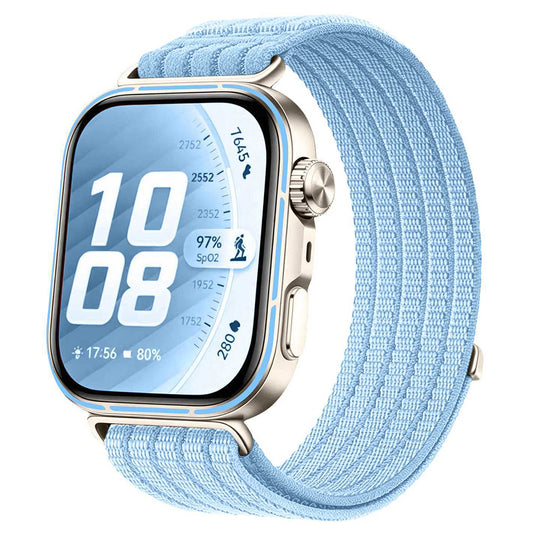 Techsuit W085 szíj Huawei Watch Fit 5-höz, türkiz