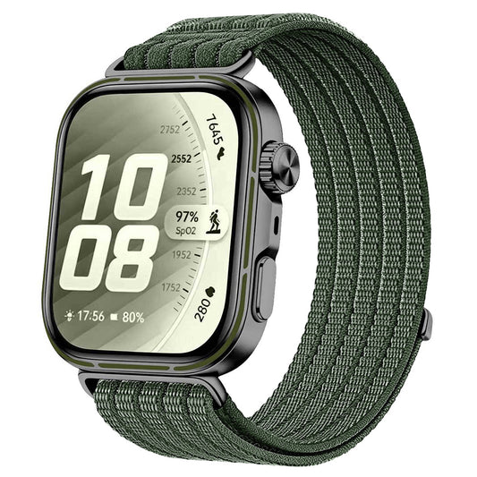 Techsuit W085 szíj Huawei Watch Fit 5-höz, sötétzöld