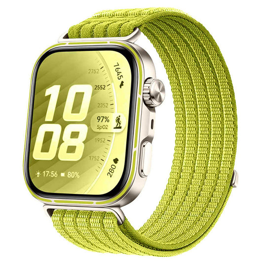 Techsuit W085 szíj Huawei Watch Fit 5-höz, Kaki zöld