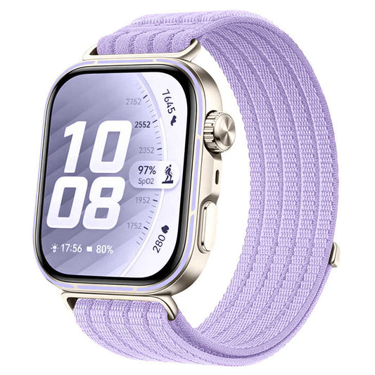 Techsuit W085 szíj Huawei Watch Fit 5-höz, lila