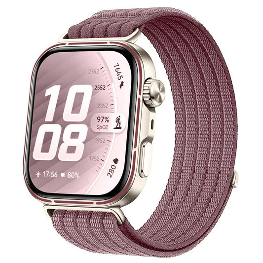 Techsuit W085 szíj Huawei Watch Fit 5-höz, Lila Szürke