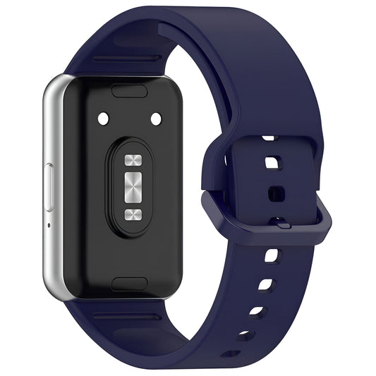 Techsuit W086 szíj Samsung Galaxy Fit3 R39M-hez, tengerészkék