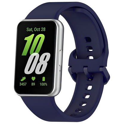 Techsuit W086 szíj Samsung Galaxy Fit3 R39M-hez, tengerészkék