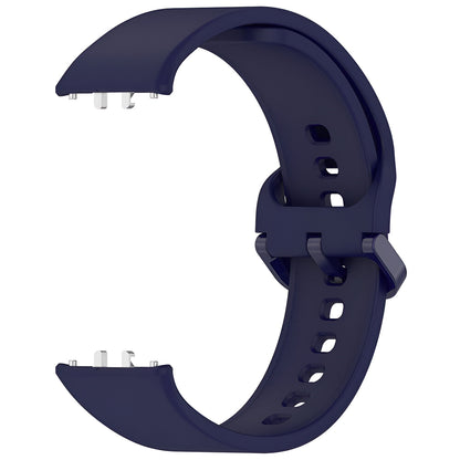 Techsuit W086 szíj Samsung Galaxy Fit3 R39M-hez, tengerészkék