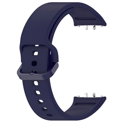 Techsuit W086 szíj Samsung Galaxy Fit3 R39M-hez, tengerészkék