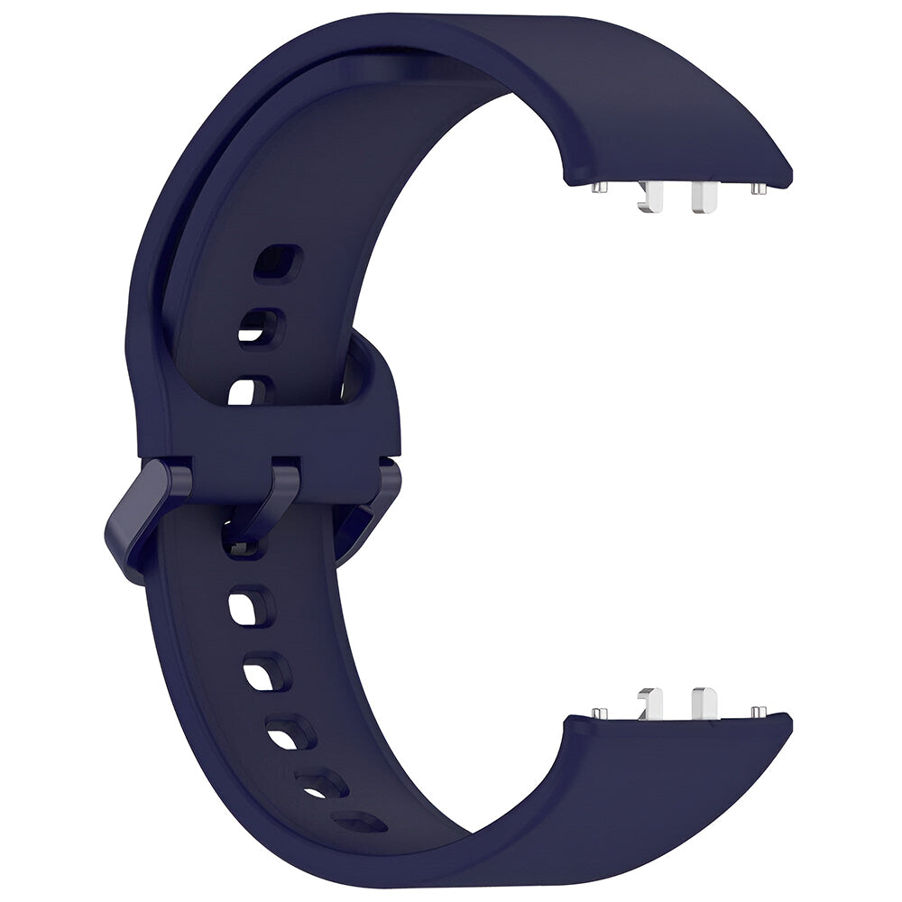 Techsuit W086 szíj Samsung Galaxy Fit3 R39M-hez, tengerészkék