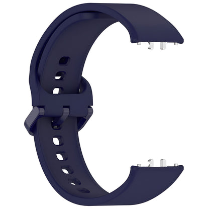 Techsuit W086 szíj Samsung Galaxy Fit3 R39M-hez, tengerészkék