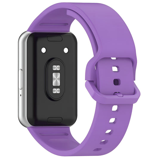 Techsuit W086 szíj Samsung Galaxy Fit3 R39M-hez, lila