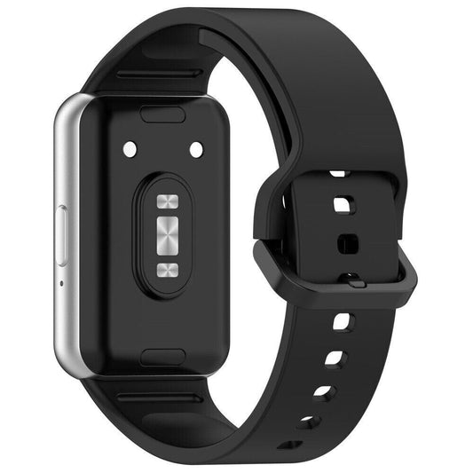 Techsuit W086 szíj Samsung Galaxy Fit3 R39M-hez, fekete