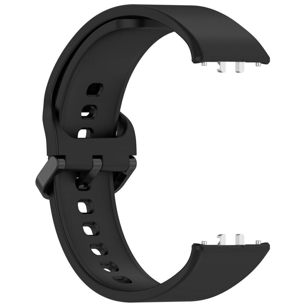 Techsuit W086 Strap for Samsung Galaxy Fit3 R39M, Black