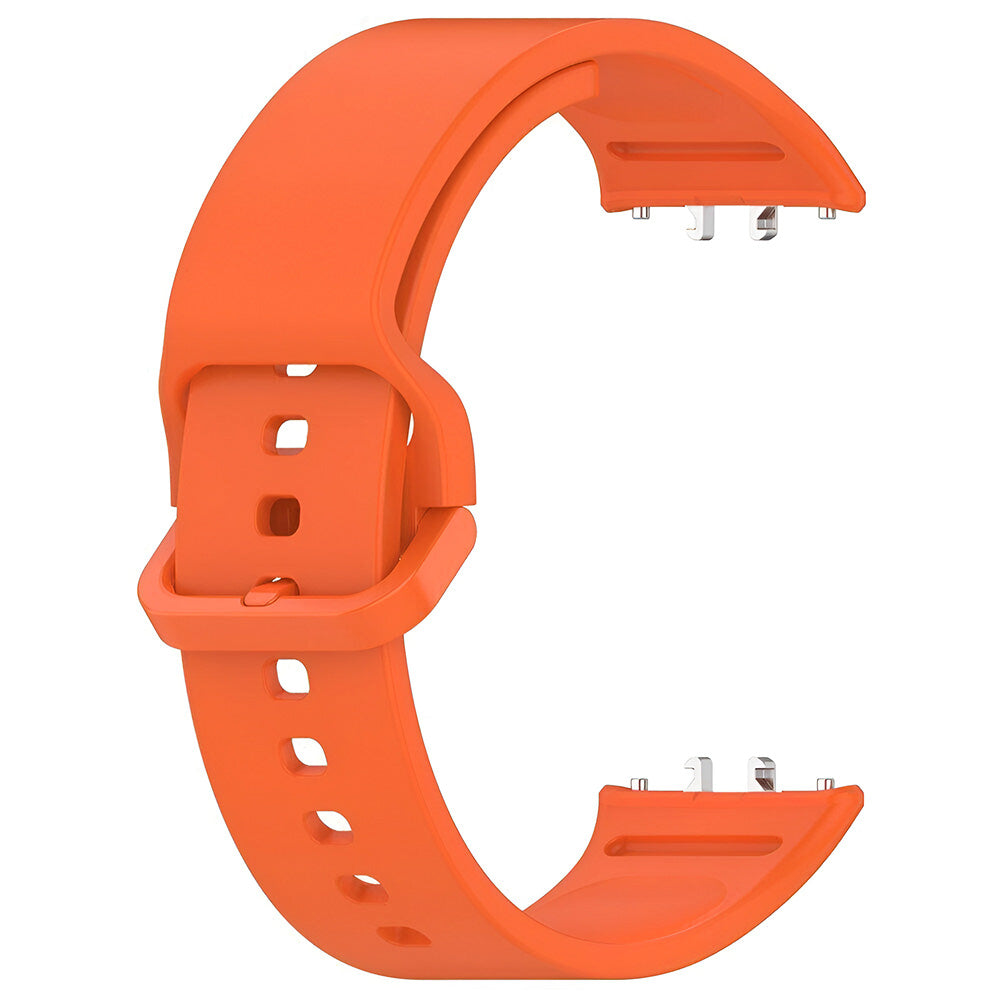 Techsuit W086 szíj Samsung Galaxy Fit3 R39M-hez, narancssárga