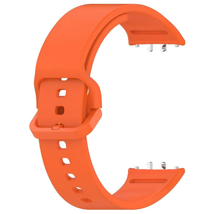 Techsuit W086 szíj Samsung Galaxy Fit3 R39M-hez, narancssárga