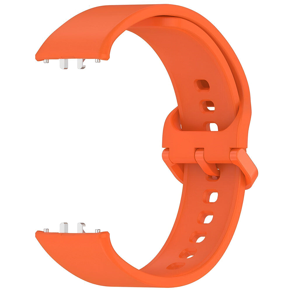 Techsuit W086 szíj Samsung Galaxy Fit3 R39M-hez, narancssárga