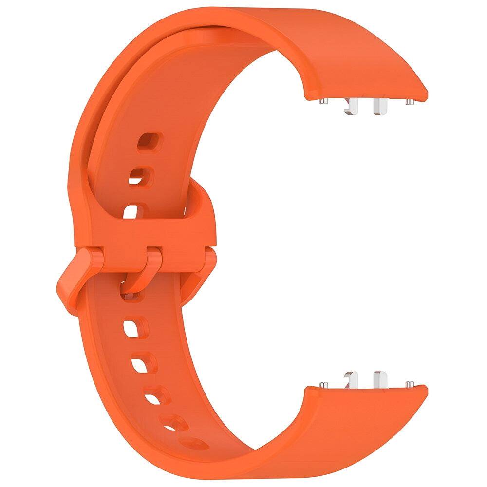 Techsuit W086 szíj Samsung Galaxy Fit3 R39M-hez, narancssárga