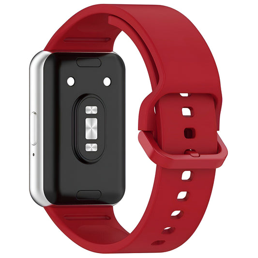 Techsuit W086 szíj Samsung Galaxy Fit3 R39M-hez, piros