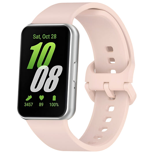 Techsuit W086 szíj Samsung Galaxy Fit3 R39M-hez, rózsaszín