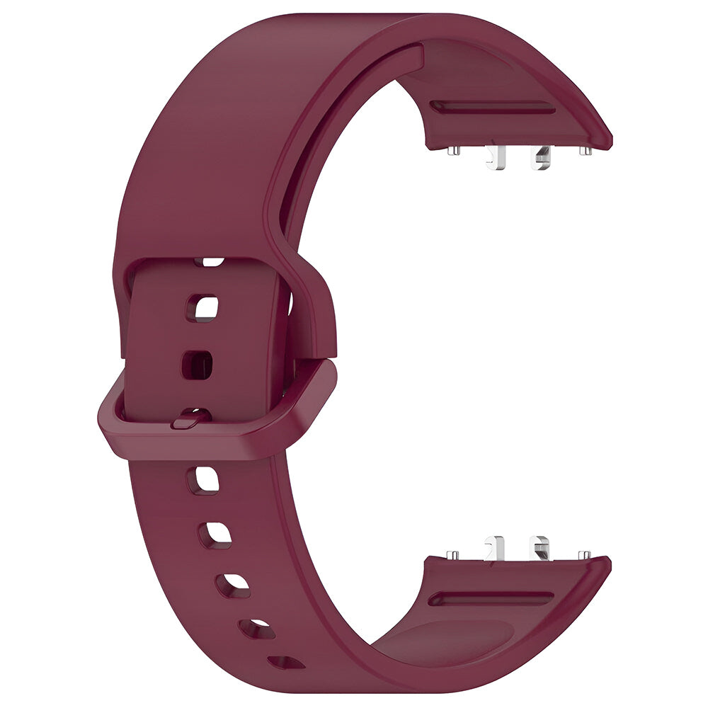 Techsuit W086 szíj Samsung Galaxy Fit3 R39M-hez, bordó