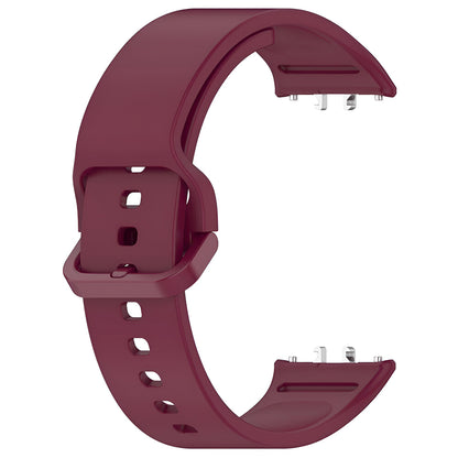 Techsuit W086 szíj Samsung Galaxy Fit3 R39M-hez, bordó