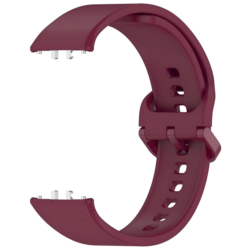 Techsuit W086 szíj Samsung Galaxy Fit3 R39M-hez, bordó