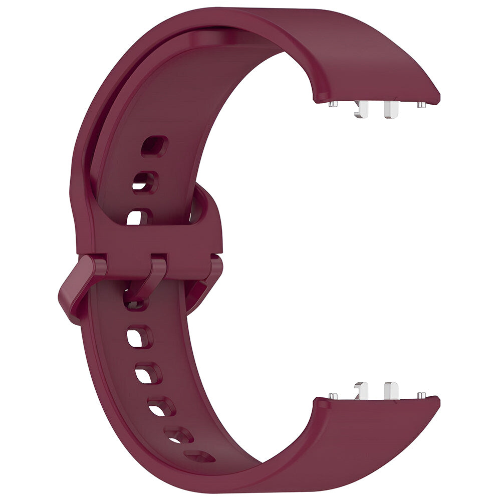 Techsuit W086 szíj Samsung Galaxy Fit3 R39M-hez, bordó
