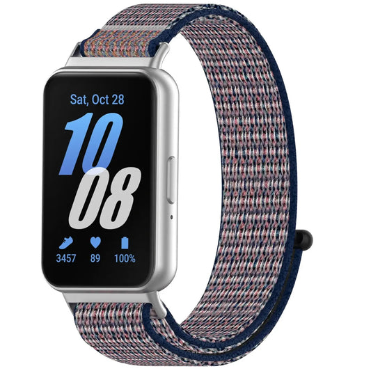 Techsuit W087 szíj Samsung Galaxy Fit3 R39M-hez, tengerészkék