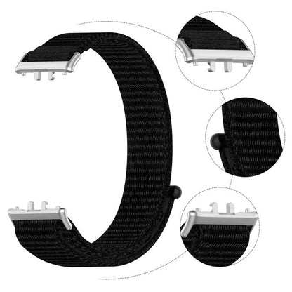 Techsuit W087 szíj Samsung Galaxy Fit3 R39M-hez, szürke