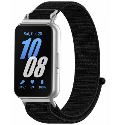 Techsuit W087 szíj Samsung Galaxy Fit3 R39M-hez, fekete