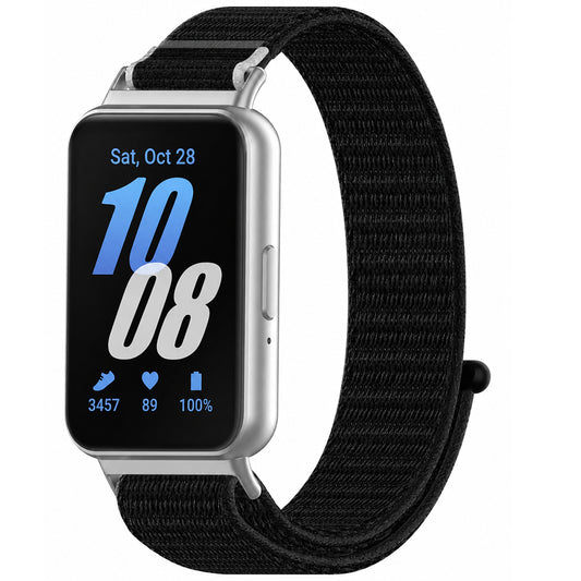 Techsuit W087 szíj Samsung Galaxy Fit3 R39M-hez, fekete