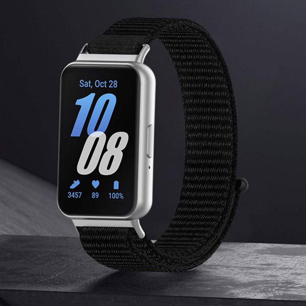 Techsuit W087 szíj Samsung Galaxy Fit3 R39M-hez, fekete