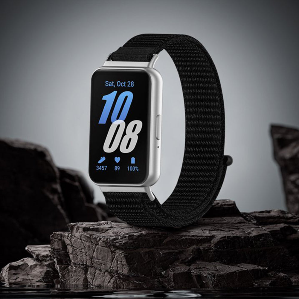 Techsuit W087 szíj Samsung Galaxy Fit3 R39M-hez, fekete