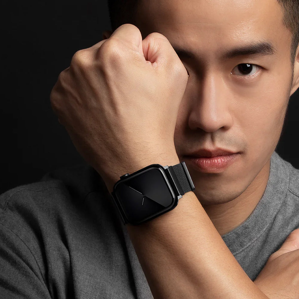 UNIQ Dante szíj Apple Watch 42mm / 41mm / 40mm / 38 sorozathoz, Arany
