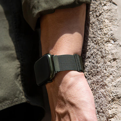 UNIQ Dante szíj Apple Watch 42mm / 41mm / 40mm / 38 sorozathoz, Arany